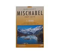 Mischabel (284T): Zermatt - Saas Fee. Offizielle Wanderkarte der SAW (1/50 Hiking Maps)