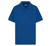 Mischief Age 2-15 School Polo Shirt - Short Sleeve, 15 Colours, Childrens Boys & Girls Polo Shirt, School Uniform, P.E., Royal Blue