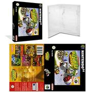 Mischief Makers N64 Replacement Universal Game Case Box + Cover Art Work Only