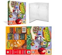 Mischief Makers N64 Replacement Universal Game Case Box + Cover Art Work Only