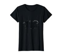 Mischief Managed Whimsical Typography T-Shirt, Women, Black, 3XL