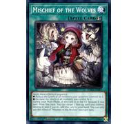 Mischief of the Wolves - BPRO-EN083 - Common - 1st Edition