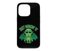 Mischief Sea Monster Just Wingin’ It with Cosmic Chaos Case for iPhone 13 Pro