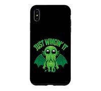 Mischief Sea Monster Just Wingin’ It with Cosmic Chaos Case for iPhone XS Max