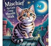 Mischief the cat's cozy Moonlit walk: 1 (Moonlit Wiskers)