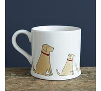 Mischievious Mutts Mugs Yellow Labrador Mug by Sweet William