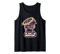 Mischievous Angel We Don't Do Innocent Girls Trip Tank Top