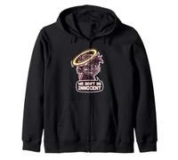 Mischievous Angel We Don't Do Innocent Girls Trip Zip Hoodie