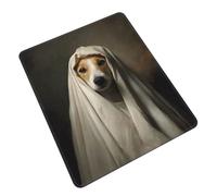Mischievous Dog Cute Funny Gaming Mouse Pad, Desk Mouse Mat for Office, Gaming & Study