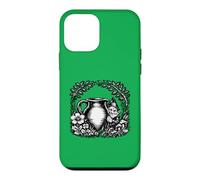 Mischievous Leprechaun Behind the Jug Case for iPhone 12 mini