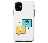 Miscommunication Misunderstood Misunderstanding Case for iPhone 11