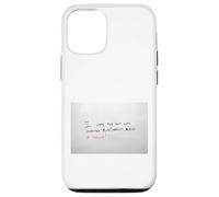 Miscommunication Misunderstood Misunderstanding Case for iPhone 12/12 Pro