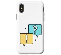 Miscommunication Misunderstood Misunderstanding Case for iPhone X/XS