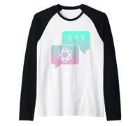 Miscommunication Misunderstood Misunderstanding Raglan Baseball Tee