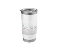 Miscommunication Misunderstood Misunderstanding Stainless Steel Insulated Tumbler