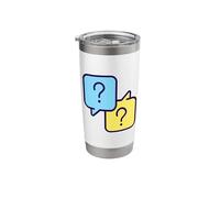 Miscommunication Misunderstood Misunderstanding Stainless Steel Insulated Tumbler