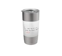 Miscommunication Misunderstood Misunderstanding Stainless Steel Insulated Tumbler