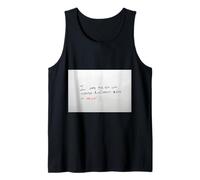 Miscommunication Misunderstood Misunderstanding Tank Top