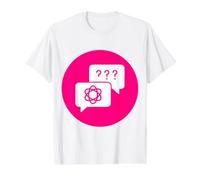 Miscommunication Misunderstood Misunderstanding Value Graphic T-Shirt, Men, White, M
