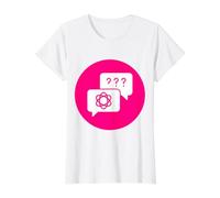 Miscommunication Misunderstood Misunderstanding Value Graphic T-Shirt, Women, White, M