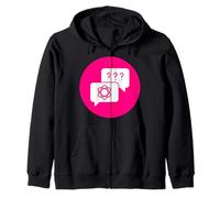 Miscommunication Misunderstood Misunderstanding Zip Hoodie