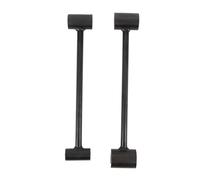 MISDBOUBM 2 Pack Door Hinge Adjustment Wrench, Steel Construction Double Head Hinge Gaps Bender Tool, Professional Repair Wrench for Fire Doors, Cleanroom and Security Doors with Flag Hinges