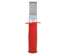 MISDBOUBM Air Conditioner Fin Tool, Condenser Coil Comb, Stainless Steel Repair Manual Tool, AC Fin Comb with Plastic Handle for Efficient Cooling System Maintenance,