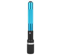 MISDBOUBM Billiard Pool Stick Extender, Cue Butt End Telescopic Extension Holder, Metal and Plastic Lengthener for Nine Ball and Black Eight Cues, Strong and Durable with Flex (Blue)