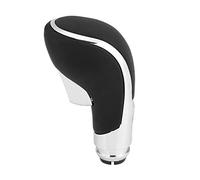 MISDBOUBM Car Automatic Gear Shift Knob Head for Insignia, Direct Replacement Shift Lever Knob with Ergonomic Design, Black and Silver ABS Plastic Knob for