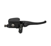 MISDBOUBM Hydraulic Disc Brake Lever Master Cylinder Right Side, Universal Motorcycle Brake Handle with 14ml Reservoir, CNC Forged Aluminum Alloy for 7/8in Handlebars ATV Under