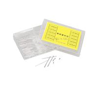 MISDBOUBM Stainless Steel Watch Band Screw Link Pin, Precision 0.04in Diameter Watch Strap Pins, Durable Repair Screws for Watchmakers and Enthusiasts, Multiple Sizes 0.3in to 1in