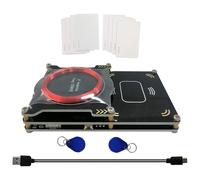 Mise à Niveau 512k Proxmark3 Easy V3.0 RDV4 ID de Mémoire M1 IC Lecteur Carte RFID Intégré Décodeur Décrypteur D'Antenne