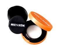 Mise En Scene Tap and Clear - Korean Dry Shampoo Cushion Travel Size | no white cast, no residue | for all hair types & colors | wet powder with puff | non aerosol, non toxic | absorbs oil
