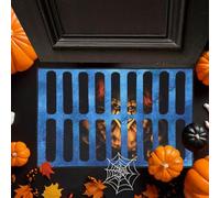 MISEDI Halloween 3D Illusion Clown Door Mat, Grey, 50x80cm, Horror Movie Clown Halloween Area Rug Decorations, Indoor/Outdoor Welcome Doormat