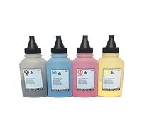 Misee Toner Refill Powder for HP 206A 206X W2110A W2110X for HP Color Laserjet Pro M255dw MFP M283fdw M283cdw M283 M255 Printer 4-Pack(Without Tools)