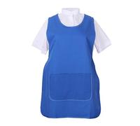 MISEMIYA - Apron Cleaning Work Uniform Clinic Hospital Cleaning Veterinary Sanitation Hostelry - Ref.868 - X-Large, Delantal Limpieza 868-11 Azul