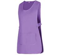 MISEMIYA - Apron Cleaning Work Uniform Clinic Hospital Cleaning Veterinary Sanitation Hostelry - Ref.868 - Medium, Lilac
