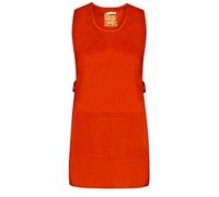 MISEMIYA - APRON CLEANING WORK UNIFORM CLINIC HOSPITAL CLEANING VETERINARY SANITATION HOSTELRY - Ref.868 - X-Large, Orange