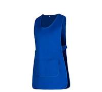 MISEMIYA - Apron Cleaning Work Uniform Clinic Hospital Cleaning Veterinary Sanitation Hostelry - Ref.868 - Medium, Royal Blue 21