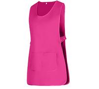 MISEMIYA - Apron Cleaning Work Uniform Clinic Hospital Cleaning Veterinary Sanitation Hostelry - Ref.868 - Large, Pink