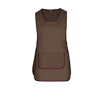 MISEMIYA - Apron Cleaning Work Uniform Clinic Hospital Cleaning Veterinary Sanitation Hostelry - Ref.868 - X-Large, Brown 21