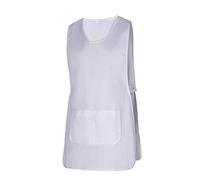 MISEMIYA - Apron Cleaning Work Uniform Clinic Hospital Cleaning Veterinary Sanitation Hostelry - Ref.868 - Large, White 21
