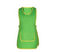 MISEMIYA - Apron Cleaning Work Uniform Clinic Hospital Cleaning Veterinary Sanitation Hostelry - Ref.868 - Medium, Apple Green 21