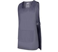 MISEMIYA - Apron Cleaning Work Uniform Clinic Hospital Cleaning Veterinary Sanitation Hostelry - Ref.868 - Medium, Grey