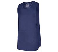MISEMIYA - Apron Cleaning Work Uniform Clinic Hospital Cleaning Veterinary Sanitation Hostelry - Ref.868 - Large, Navy Blue