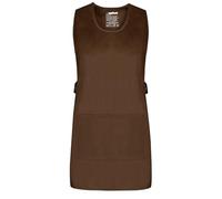 MISEMIYA - Apron Cleaning Work Uniform Clinic Hospital Cleaning Veterinary Sanitation Hostelry - Ref.868 - X-Large, Brown