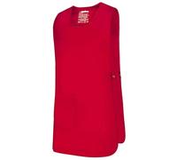 MISEMIYA - Apron Cleaning Work Uniform Clinic Hospital Cleaning Veterinary Sanitation Hostelry - Ref.868 - Large, Red