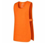 MISEMIYA - Apron Cleaning Work Uniform Clinic Hospital Cleaning Veterinary Sanitation Hostelry - Ref.868 - X-Large, Orange