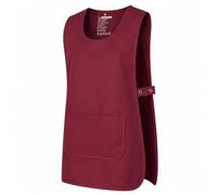 MISEMIYA - Apron Cleaning Work Uniform Clinic Hospital Cleaning Veterinary Sanitation Hostelry - Ref.868 - Large, Garnet 21