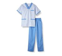 MISEMIYA Casaca Y Pantalón Unisex Uniformes 8178 Jacket and Trousers Sanitary, Conjuntos Sanitarios T817-4 Celetes, X-Large